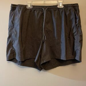 Athleta Women's Charcoal Athletic Shorts